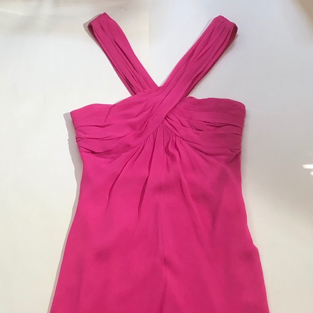 Pink Banana Republic Strap Dress
